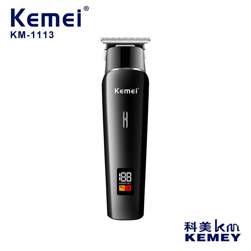 مقطع قطعي للزيوت المحترفة من طراز LCD Experial Experience M-1113 من جهاز تصفيف الشعر عبر الحدود من طراز KM-1113