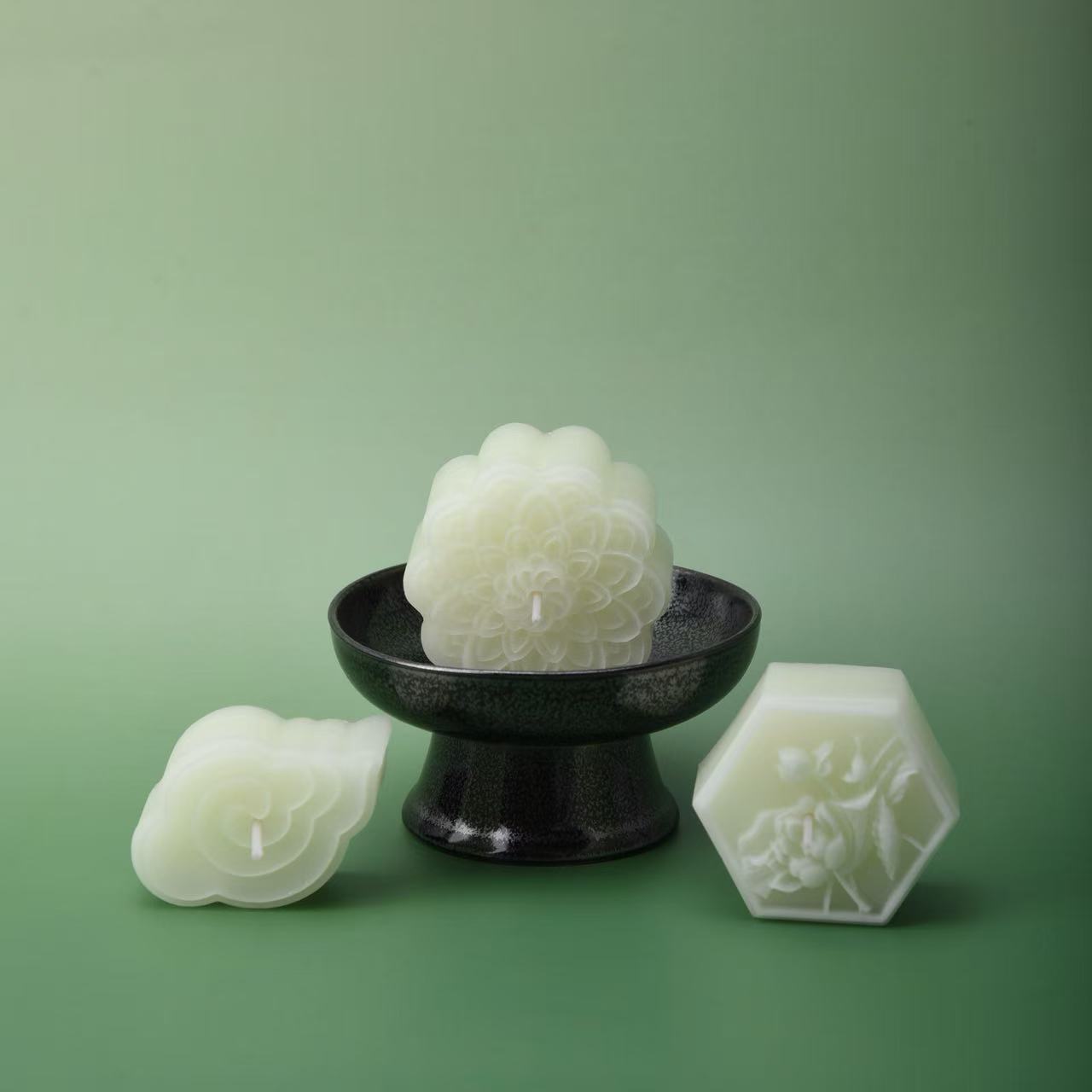 蜡烛/蜡烛派对用品/生日数字蜡烛/香薰蜡烛/金粉小蜡烛产品图