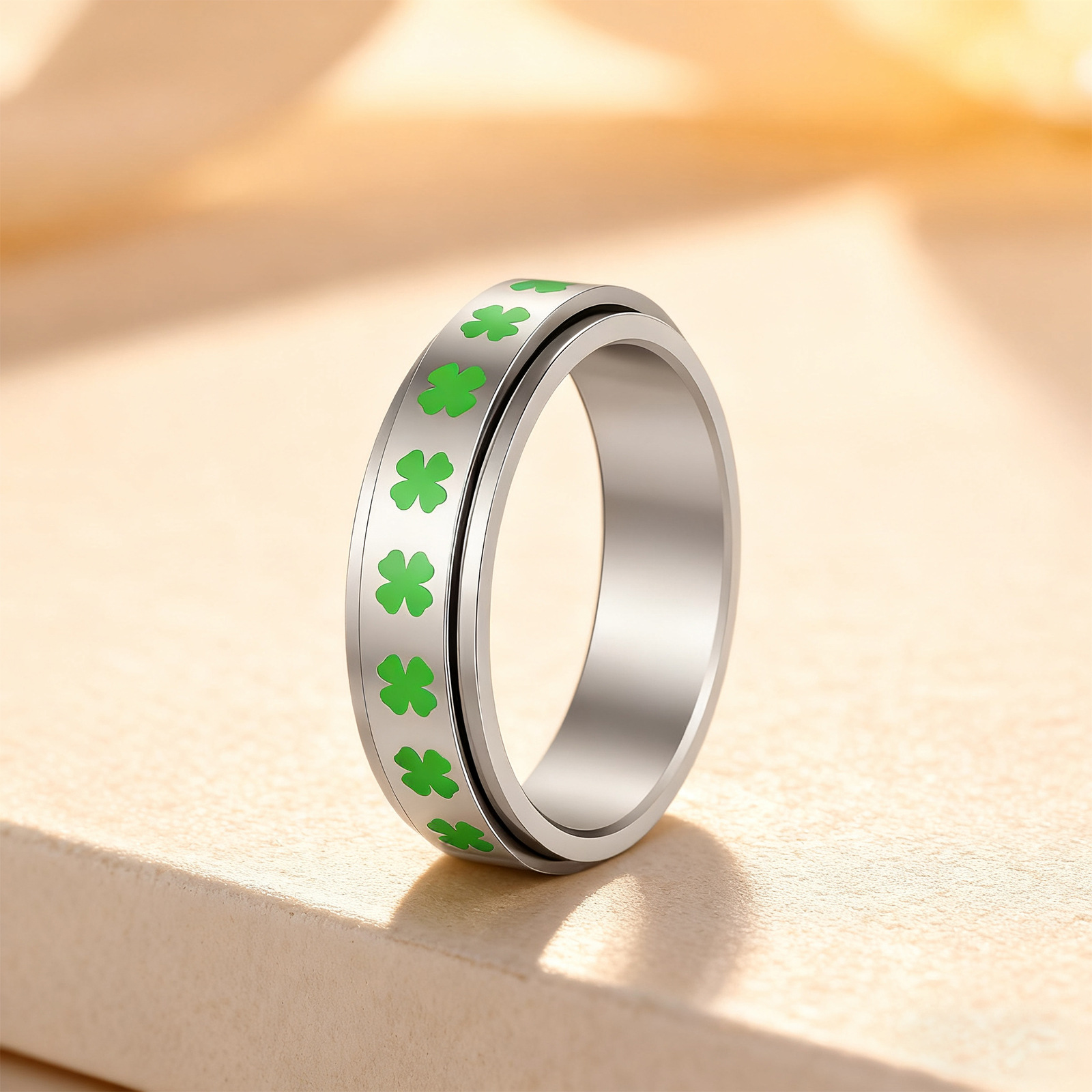 戒指/纯银戒指/脚戒/戒指空托/对戒情侣个性细节图