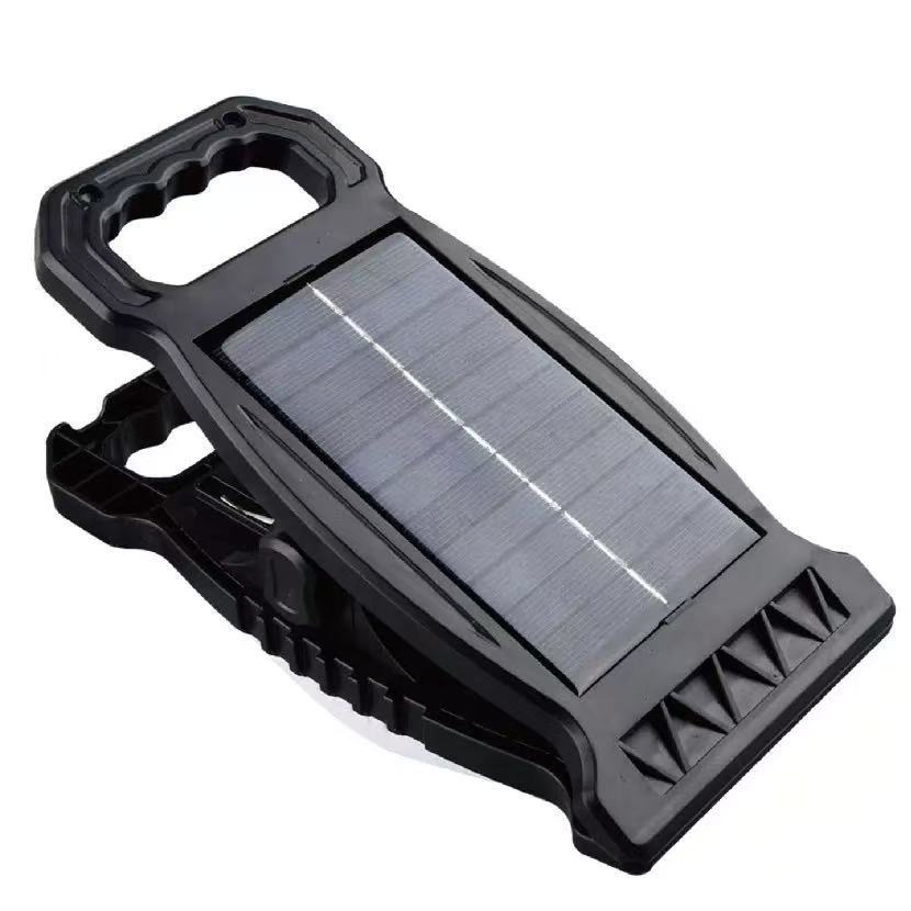 Tungsten filament /LED/COB outdoor multi-functional solar garden lamp, camping human body sensing ultra-bright waterproof clip lamp Item Picture