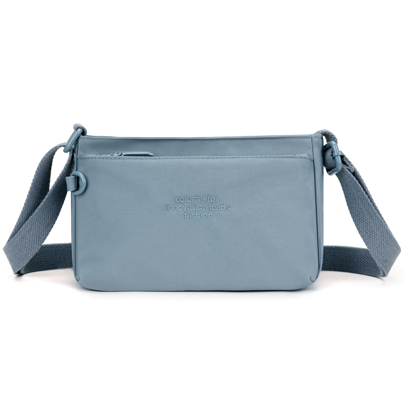 Cross-border exclusive women's single-shoulder bag, simple and casual mobile phone crossbody bag, water-resistant single-shoulder bag