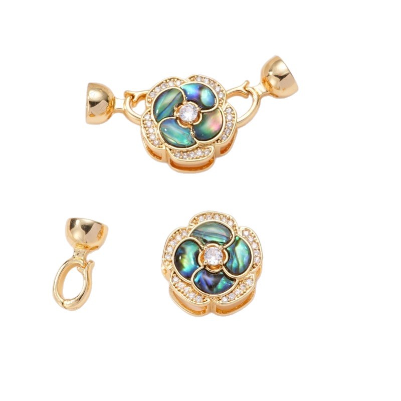 磁扣/弹簧扣/龙虾扣/磁铁扣/半圆扣白底实物图