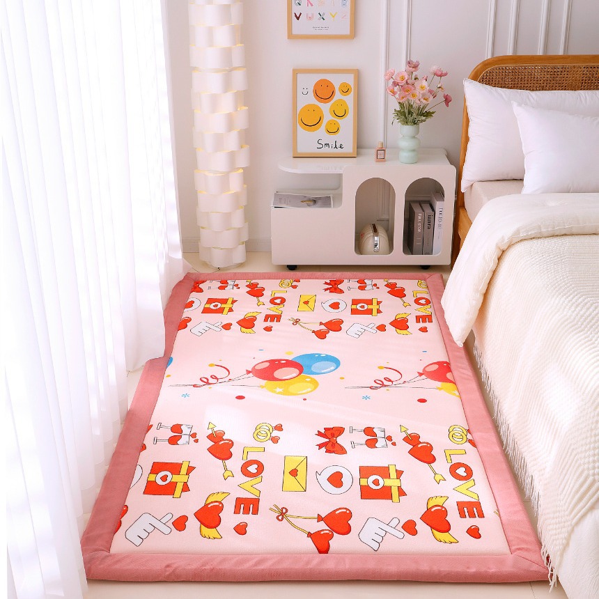 الصوف 2 سم الخالصة الأعضاء الورقه المرجان الاتصال TaTaMi واستعملتها السجاد قبل النوم details Picture