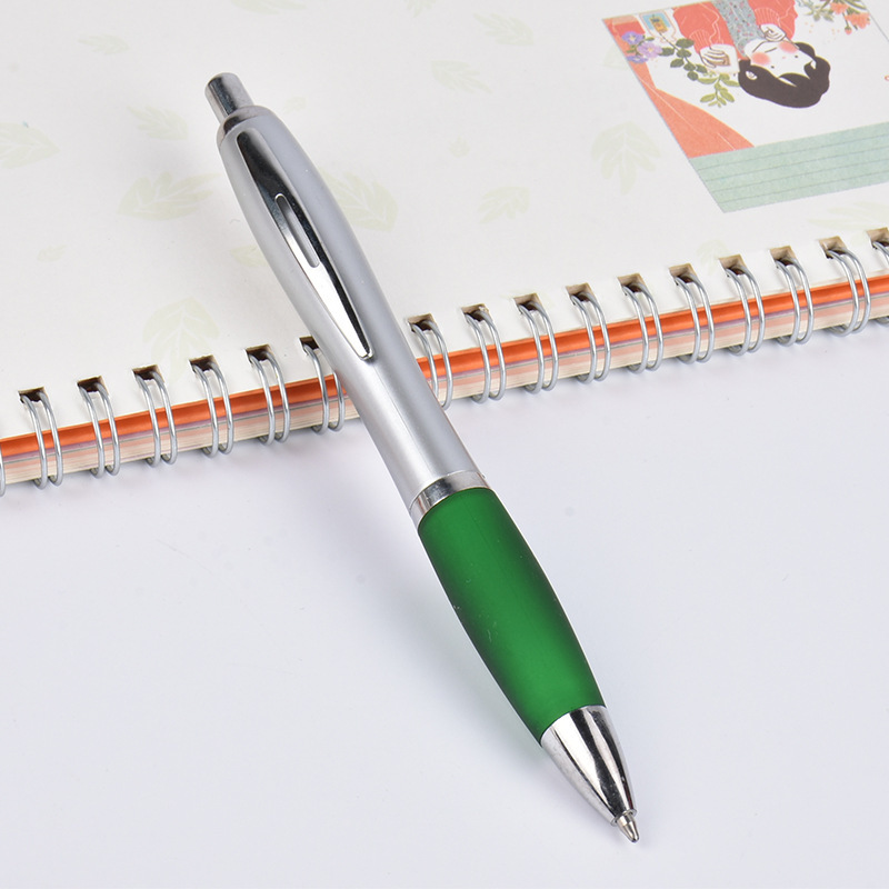 Factory direct sales ballpoint pens can be printed with logo advertising content. Ballpoint pens are suitable for enterprise meetings and teaching Specification image