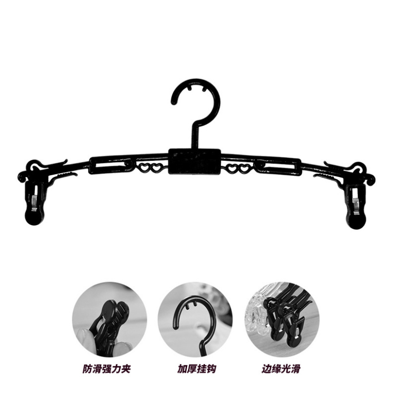 展示衣架实物图
