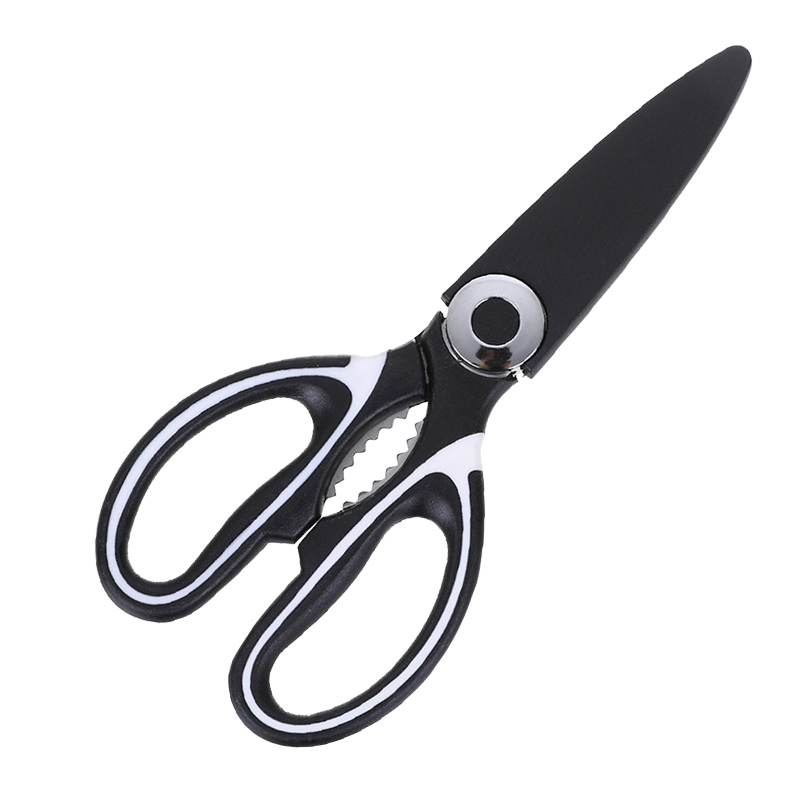 日用品百货/多功能厨房剪/剪刀白底实物图