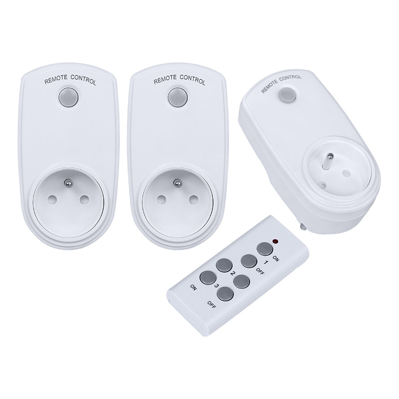 ES9939F French remote control socket Wireless remote control socket Specification image