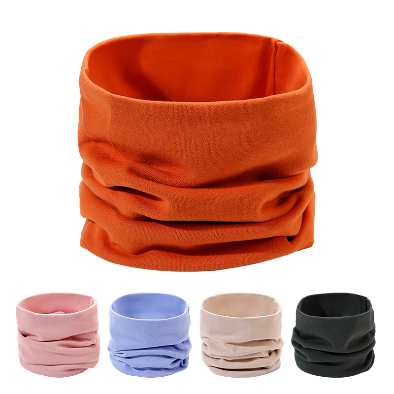 One-piece consignment of pure cotton neck covers, men's scarves, women's cervical vertebrae protection, multi-functional winter sports, windproof and warm, outdoor head covers, versatile scarves, wholesale from street stalls Specification image