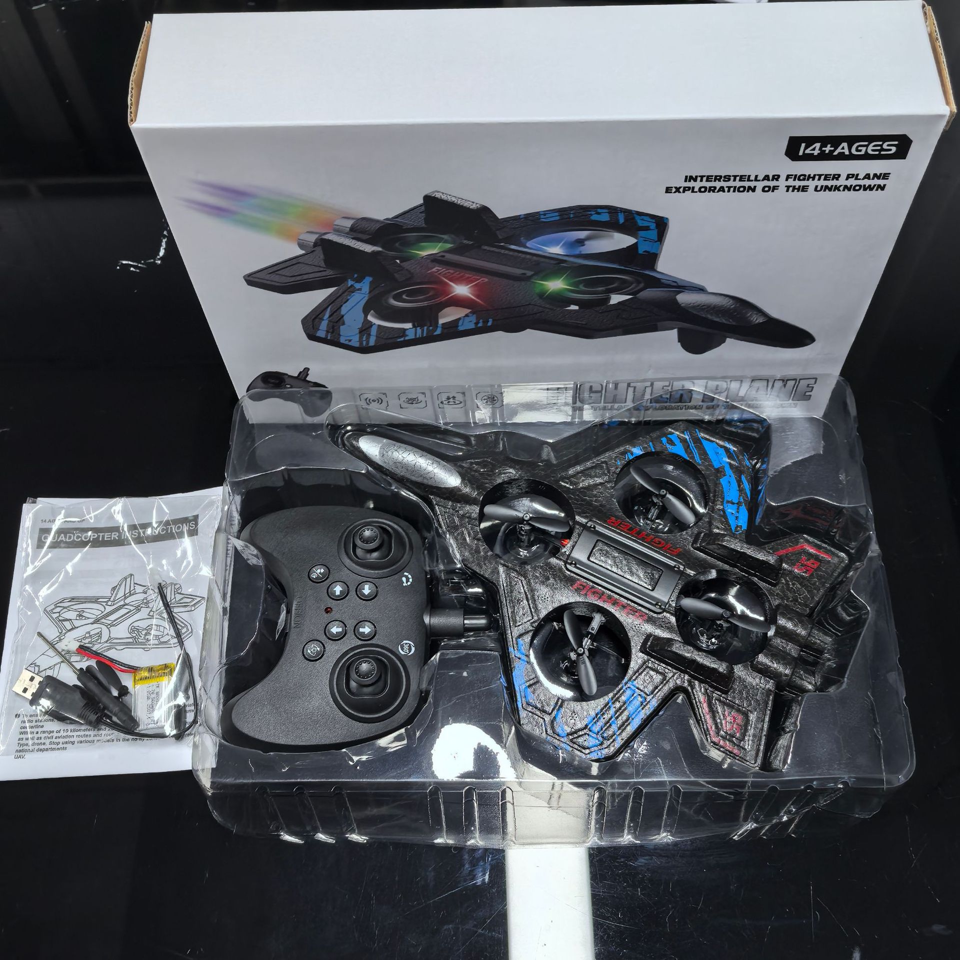 遥控飞机实物图