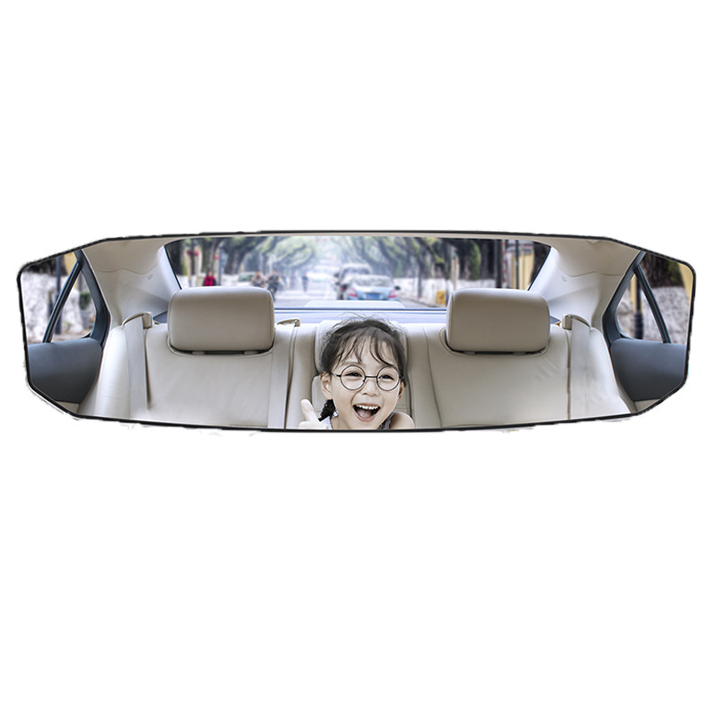 Shunwei automotive wide-angle rearview mirror, rearview mirror, car rearview mirror, boundless wide-angle curved mirror, Treasure mirror Item Picture