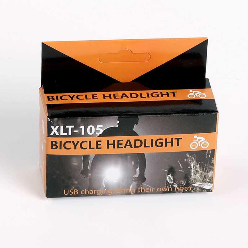 Bicycle, mountain bike, usb charging, 2-in-1 horn, headlight, 500 mah multi-functional cycling equipment Item Picture