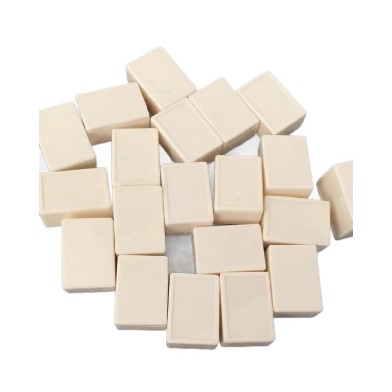 You Can Order Diy Board Games, Square White Chess Pieces, Acrylic Game Mahjong Accessories, Children's Toys, Educational And Fun Item Picture