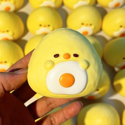 慢回弹/捏捏/解压/食玩慢回弹/惊喜魔法球产品图