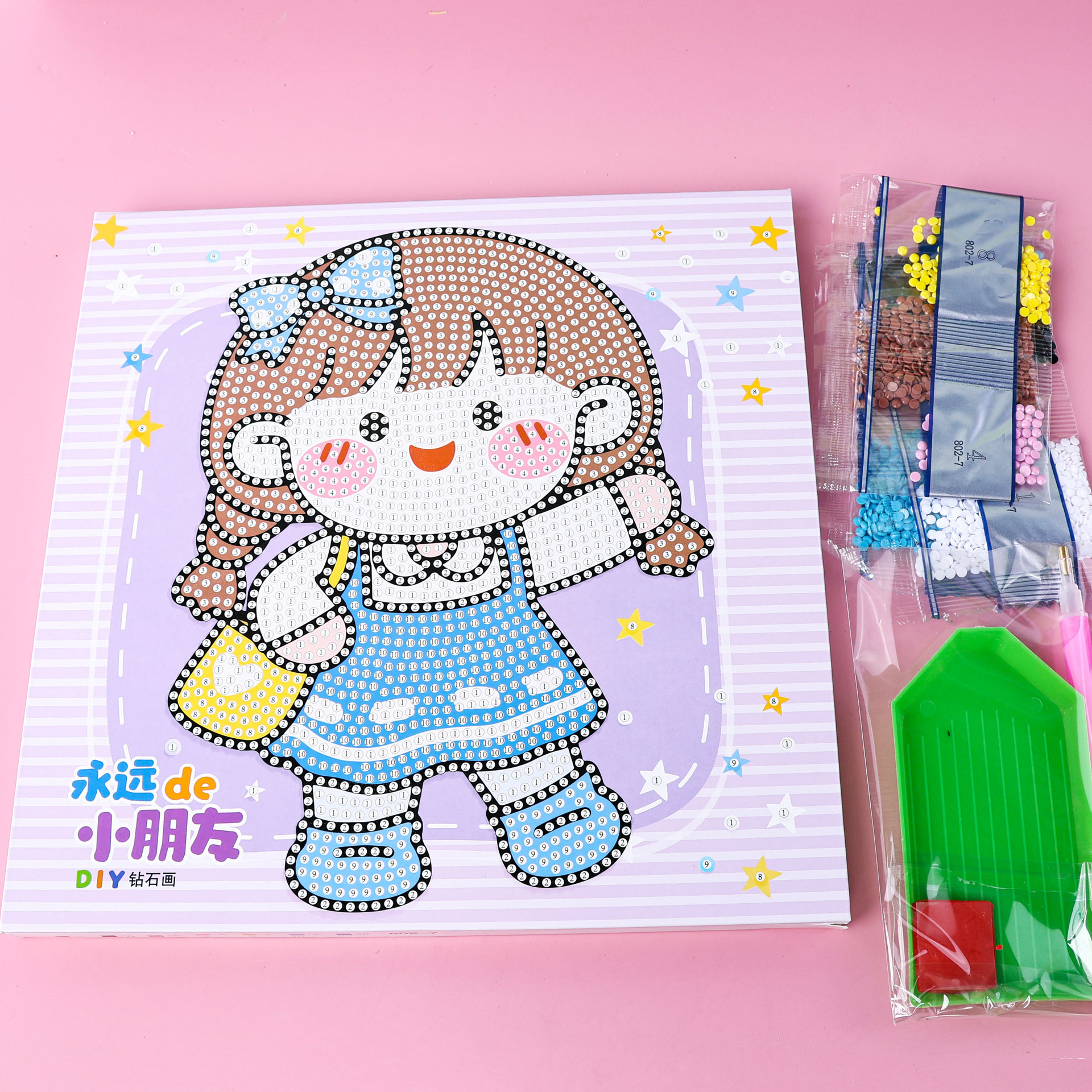 拼图、拼板实物图