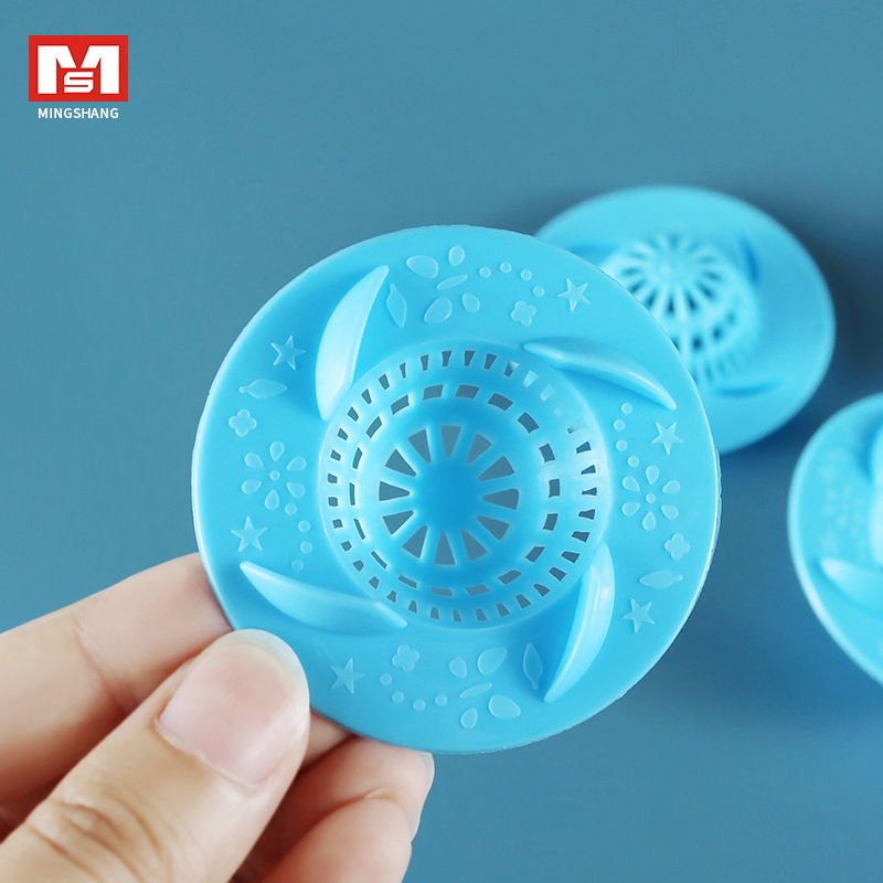 Japanese MS 2226 washbasin hair filter screen, anti-clogging floor drain, washbasin, sink hair filter Specification image