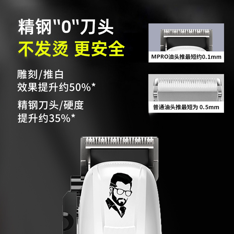 电推剪/剃头器男士/电动理发器/理发器/跨境产品图