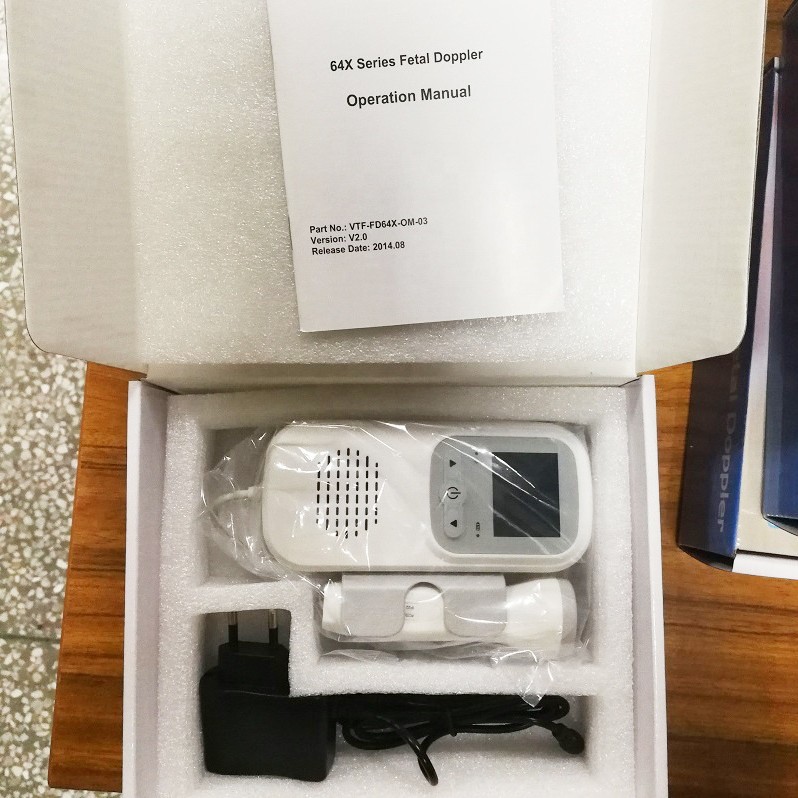 Cross-border exclusive FD640G Doppler fetal heart rate monitor, a handheld home fetal heart rate instrument Specification image