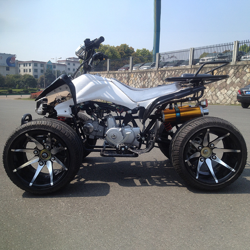 125CC Little War Eagle Model Little Mars Beach buggies Adult ATV all-terrain four-wheel off-road outdoor motorcycles Application Scenario