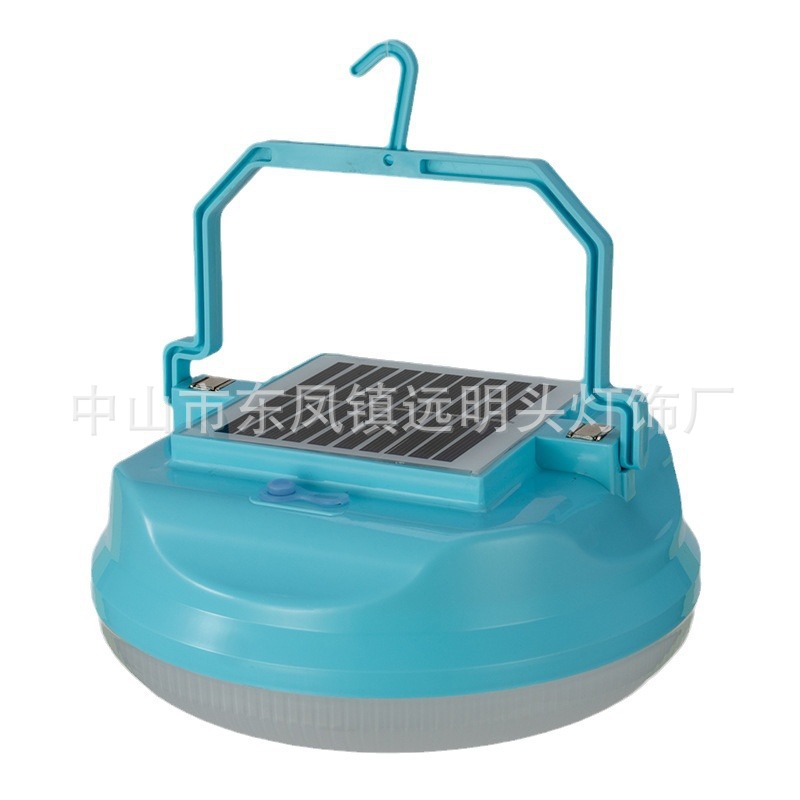 LED solar charging bulb, outdoor night market, camping, USB household ultra-bright emergency lighting bulb Item Picture