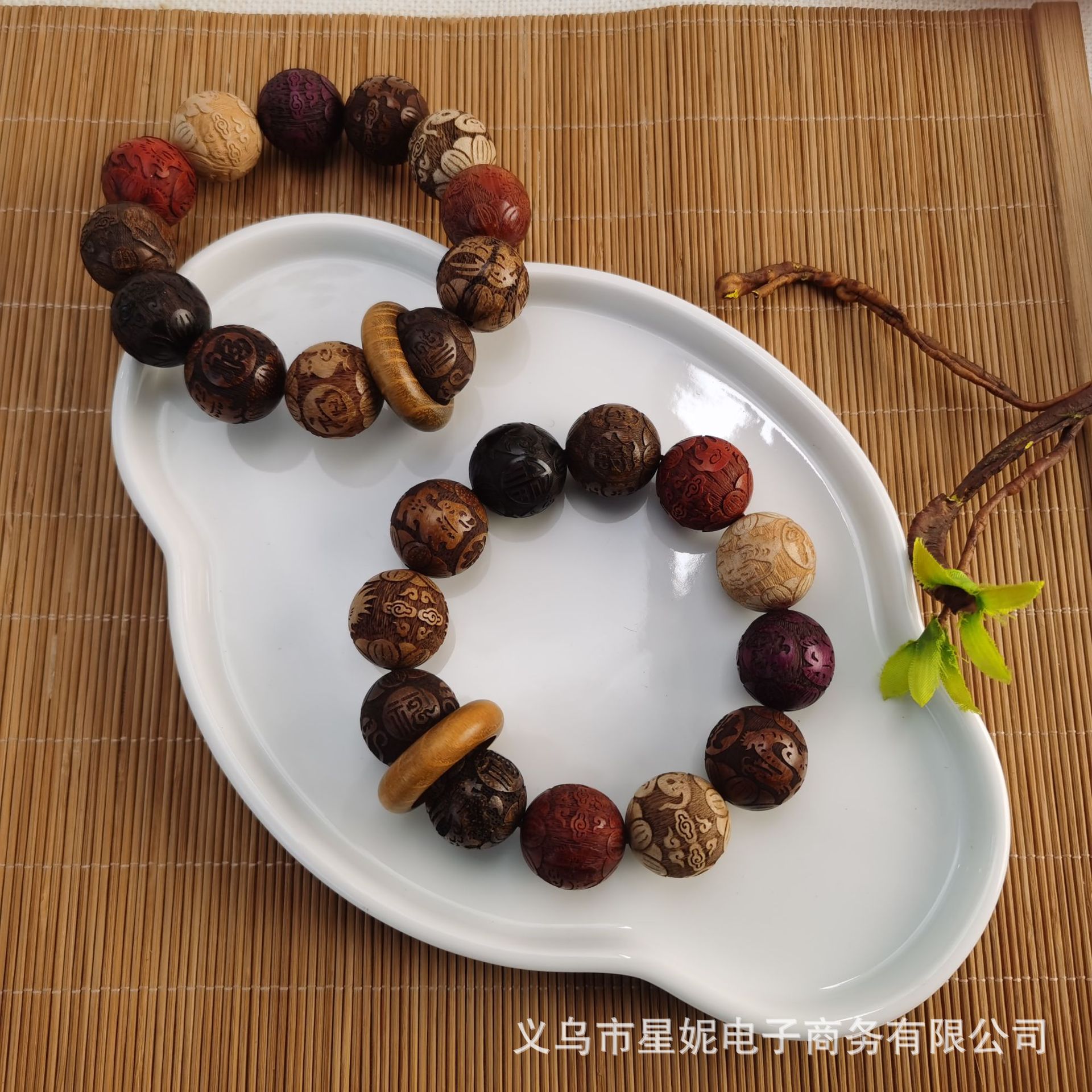 手串/文玩/水晶手串/合香手串/菩提盘玩产品图