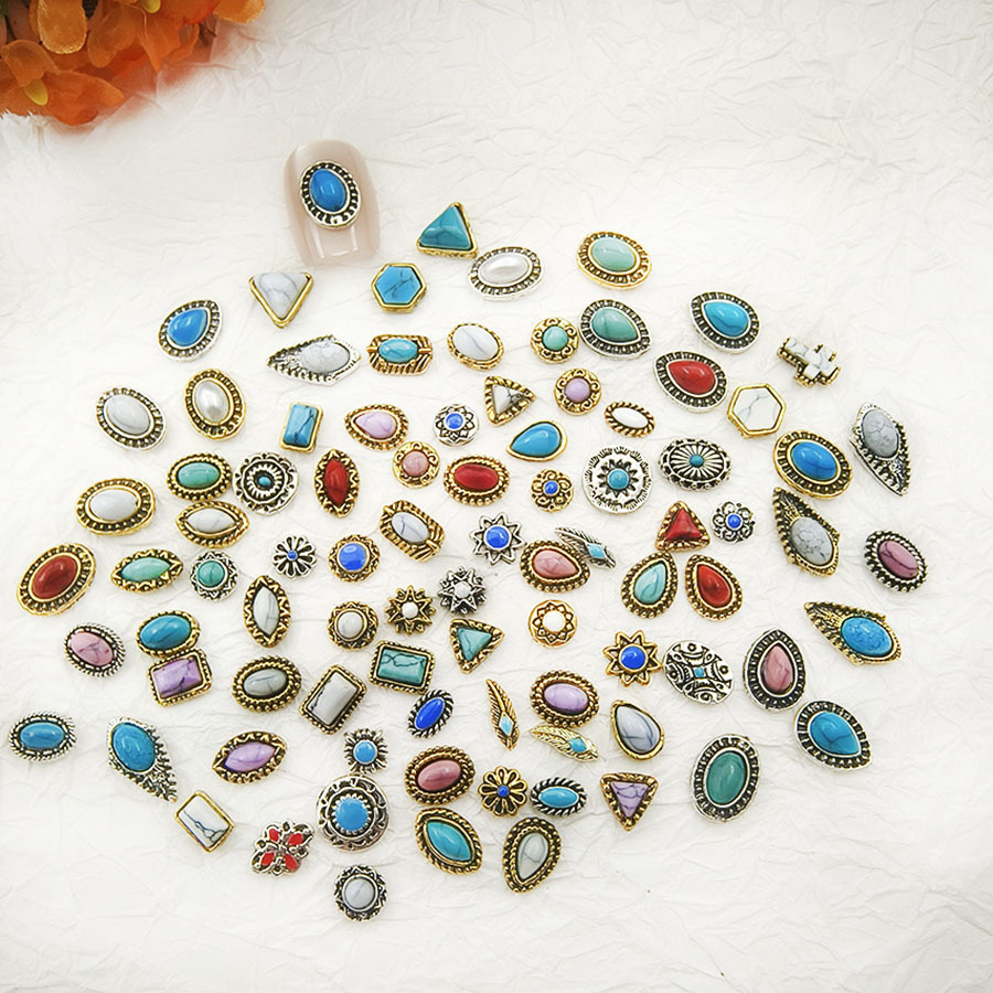 宝石工艺品实物图
