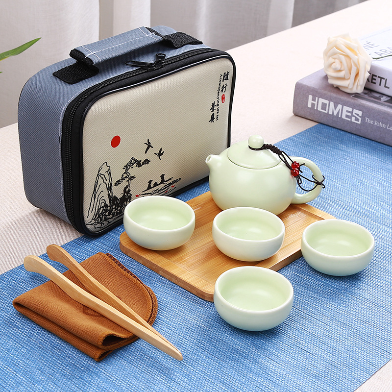 茶具套装/茶具/玻璃茶具/茶具礼品/福茶具产品图