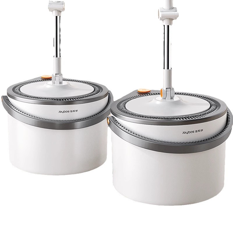 2024 New rotating mop with dirt separation for lazy household use, one mop clean, automatic rotating single bucket Item Picture