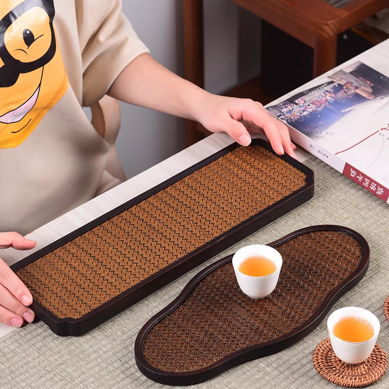 木托盘/竹木/木质茶盘/盘子木/木制托盘产品图