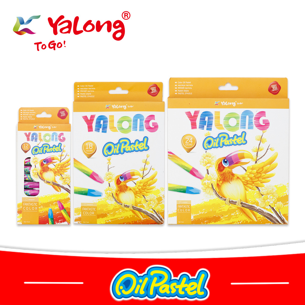 Best-selling art paint set, crayons, children's professional painting, color oil pastels details Picture