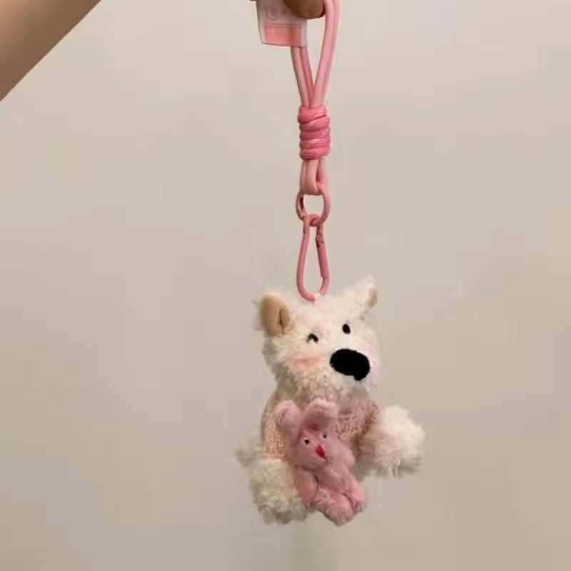 公仔挂件实物图