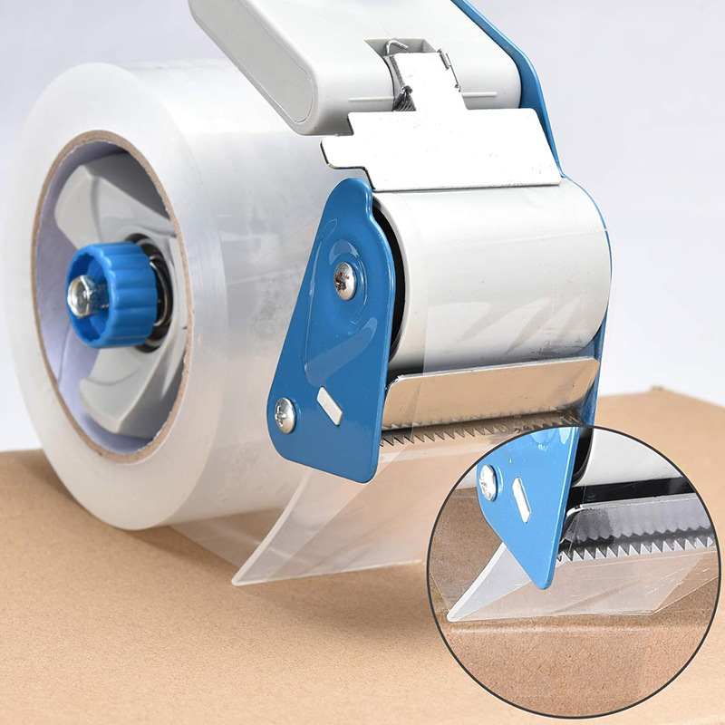 2-inch hand-held box sealer tape cutting e-commerce express packaging box handle strapping machine tape cutting machine 15002 Application Scenario