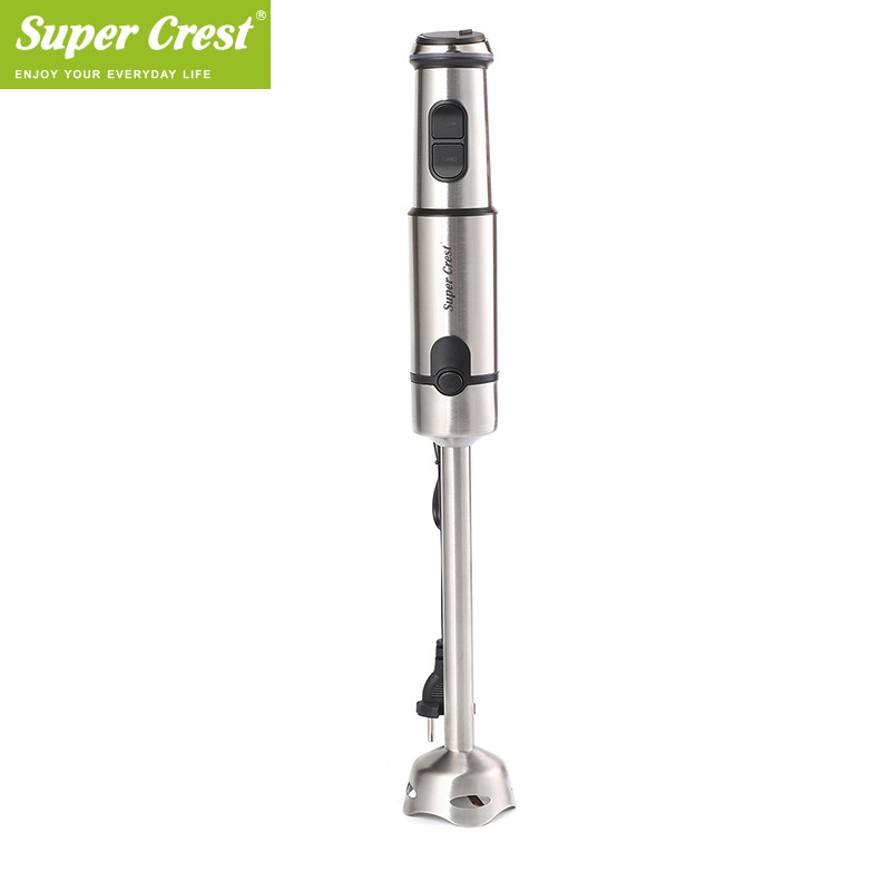 Super Crest 跨境欧规家用手持搅拌棒 多功能手持式料理棒搅拌器