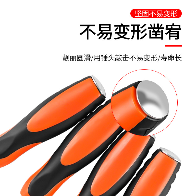 Woodworking chisel, special steel through-shank wooden chisel, flat chisel, flat chisel, flat shovel chisel, complete set of woodworking tools, handmade set Specification image