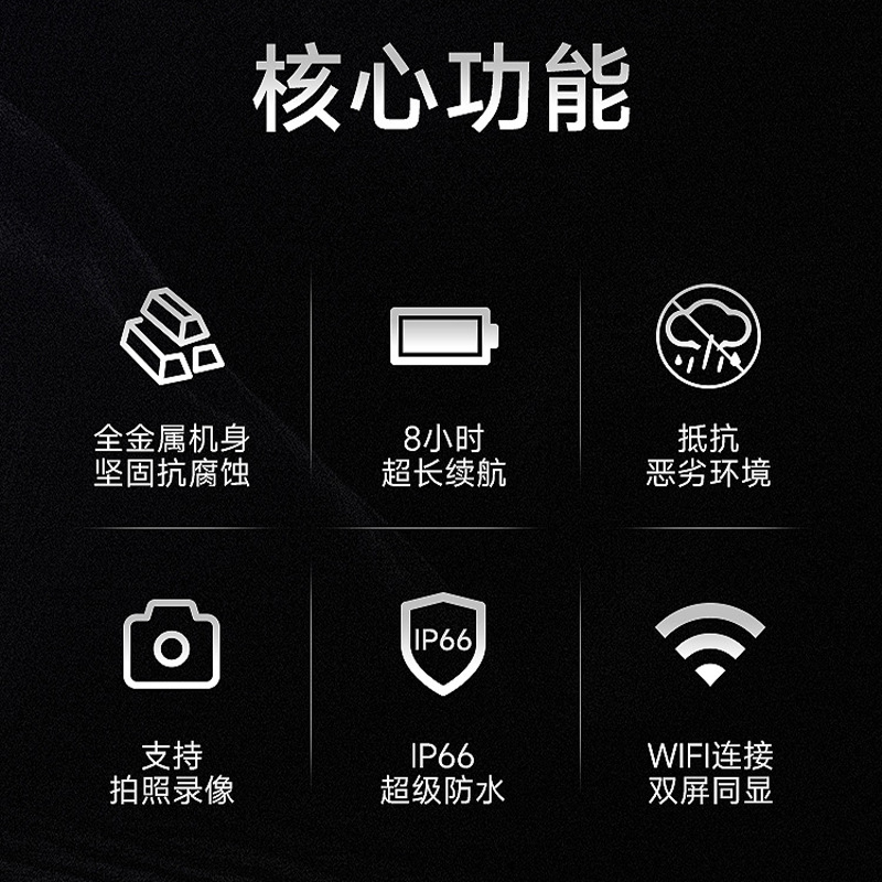 Sytong LM02 monocular thermal imaging Telescope Outdoor high-definition handheld thermal imaging infrared night vision device details Picture