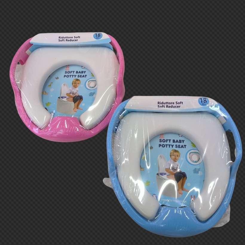 Simple baby and children's toilet seat, children's hand-held toilet seat, anti-slip baby toilet pad, bathroom