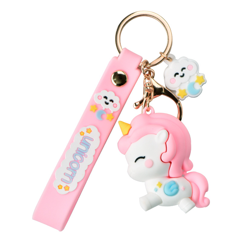 星星人/挂件公仔/毛绒玩具/小熊公仔挂件/毛绒公仔挂件白底实物图