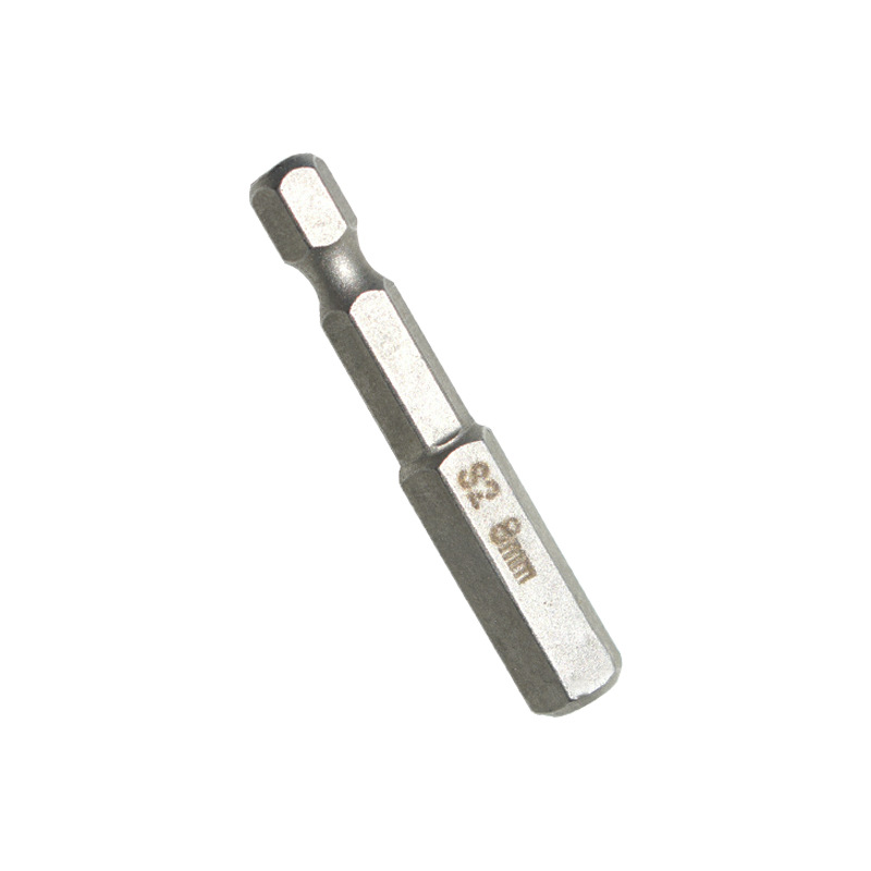 Factory-customized 8pcs Allen wrench, hand drill, screwdriver tool set, pneumatic strong magnetic screwdriver and screwdriver head Item Picture