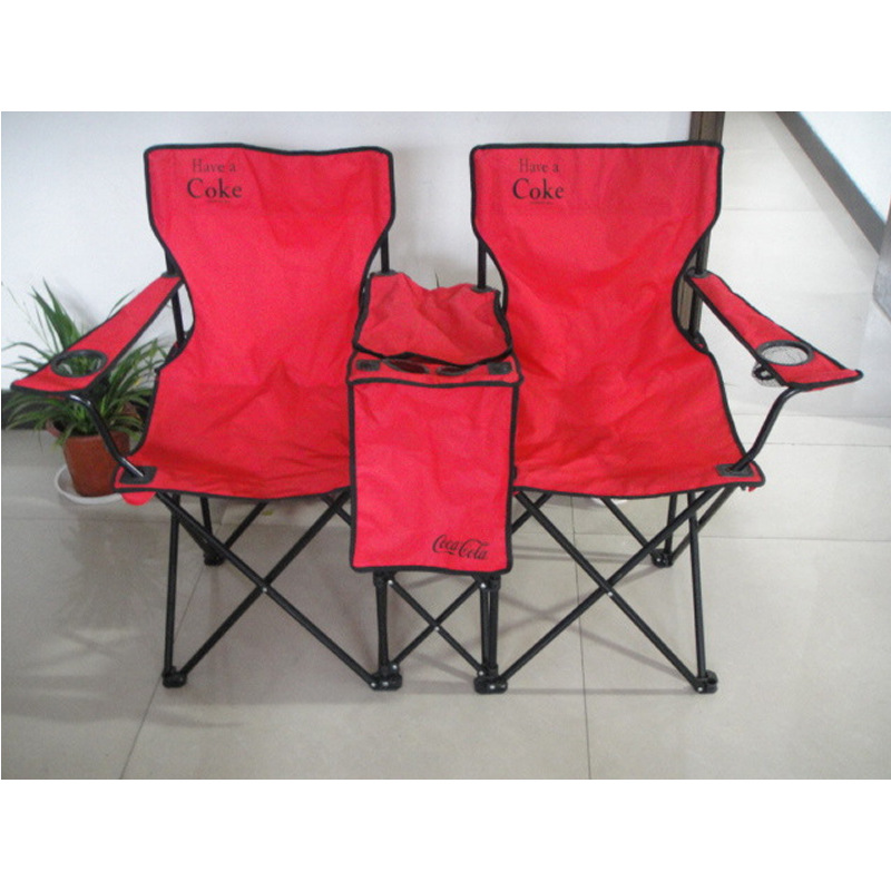 The manufacturer supplies multi-functional dual-purpose folding beach chairs, casual, lightweight and creative double armchairs Specification image