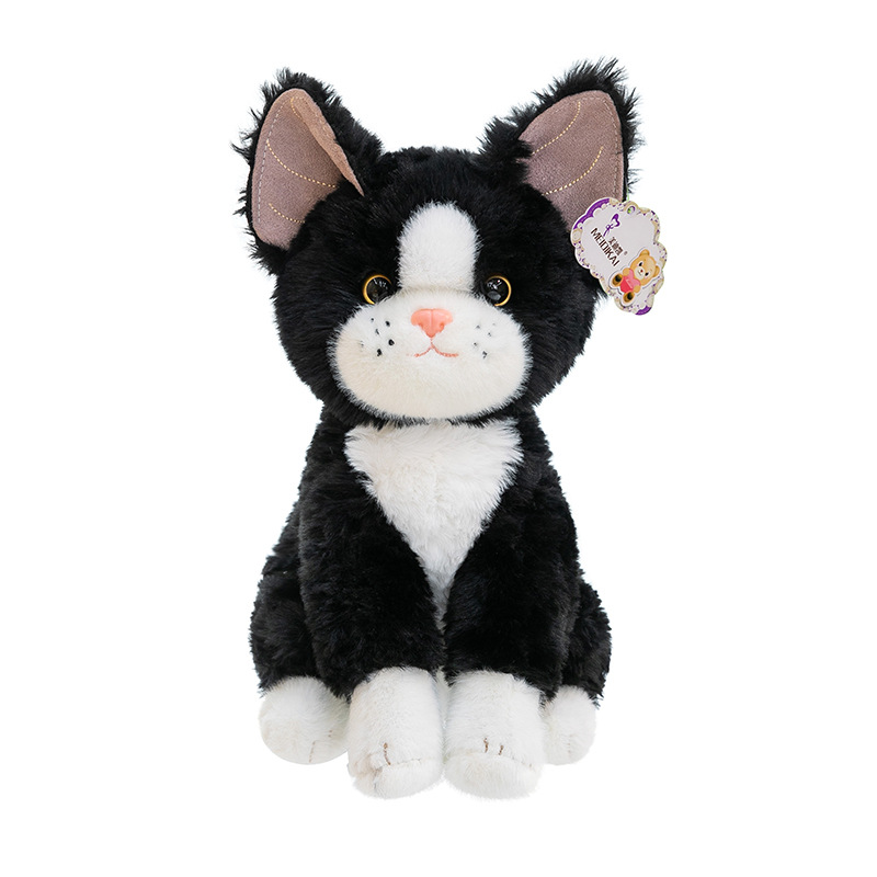 玩偶/毛绒玩具/潮流玩具/ai毛绒玩具/潮玩白底实物图