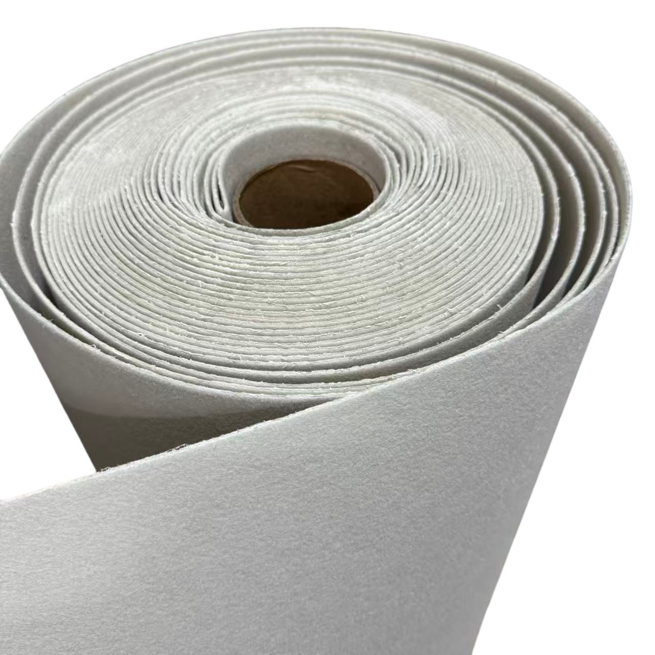 Hot-pressed one-piece formed felt fabric, hardened hot-pressed formed felt chips, felt sheet materials, polyester needled non-woven fabric Application Scenario