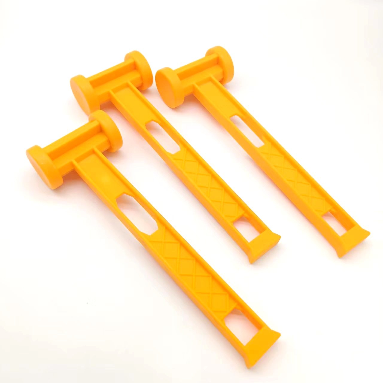 户外露营配件地钉锤拔钉锤塑料榔头帐篷天幕锤帐篷锤批发便携野营详情图2