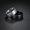 Simple and fashionable jewelry ring set, brushed sandblasted retro aged ring 4PCS ring set wholesale details Picture