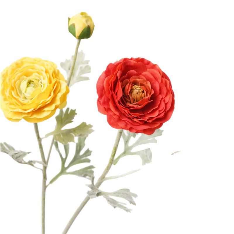 花杆/火把狂欢夜导具/仿真花/仿真花diy发饰/电镀玫瑰花白底实物图