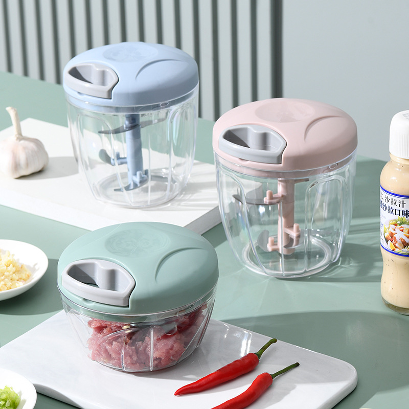Garlic paste magic tools: garlic mashing machine, manual garlic pressing and pulling machine, complementary food garlic stirring machine, garlic beating and crushing machine, garlic mashing machine