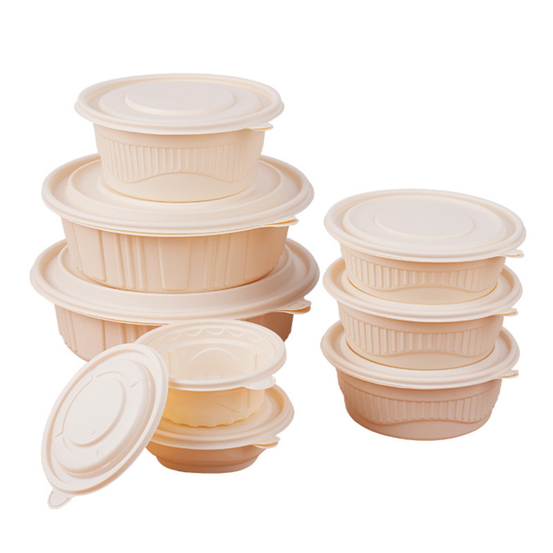 一次性餐盒/pp餐盒/一次性打包盒/一次性塑料饭盒/一次性外卖盒水果白底实物图