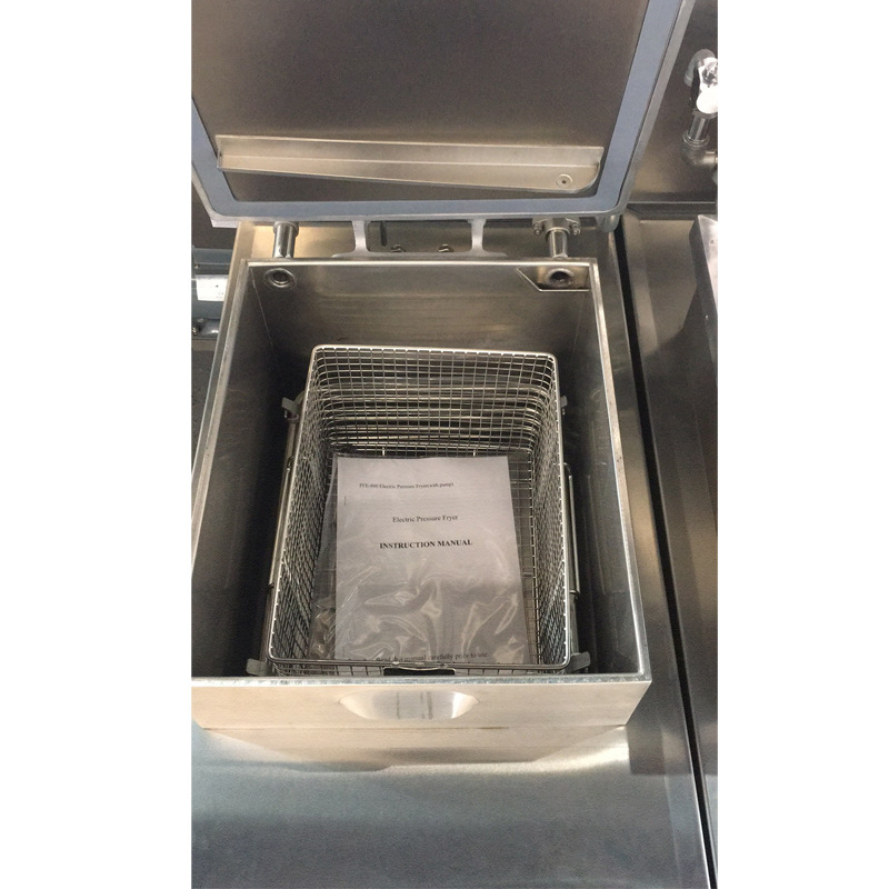 Commercial MDXZ-25 gas pressure fried chicken oven mechanical deep fryer Application Scenario