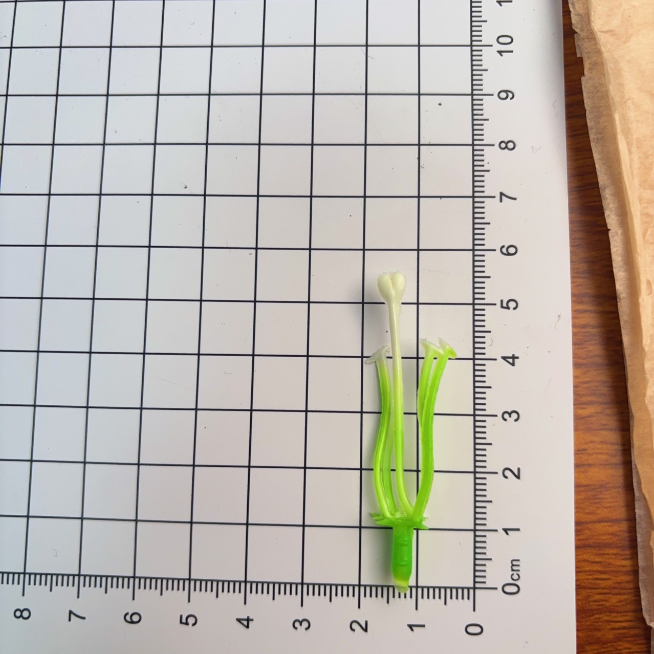 广东厂家批发百合芯5.5cm仿真花配件花类配件制作假花材料义乌厂产品图