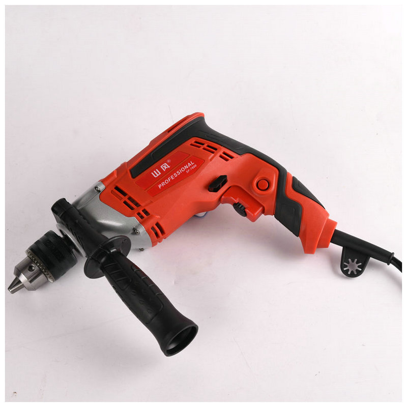 New cross-border high-power plug-in 220V hand electric drilling rig, 13mm copper wire multi-functional household set impact drill Application Scenario