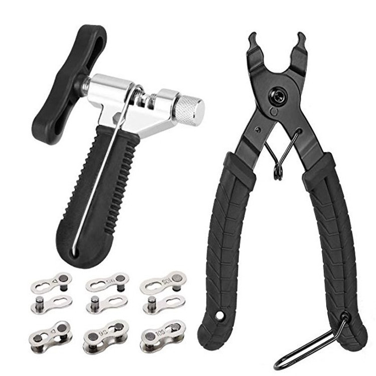 Bicycle chain disassembly tools, repair sets, chain cutters, chain rulers, quick-release buckles, magic buckle accessories details Picture