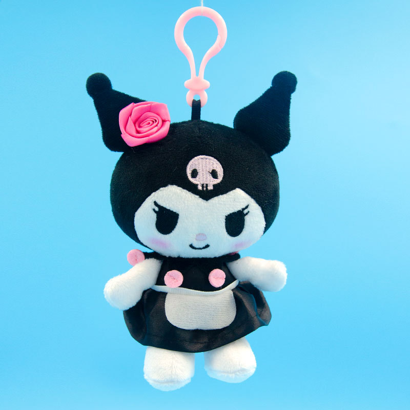 Wholesale of genuine Sanio Kuromi small pendants, osmanthus dog pendant figurines, Pacha dolls, and ugly fish Hanton dolls Specification image